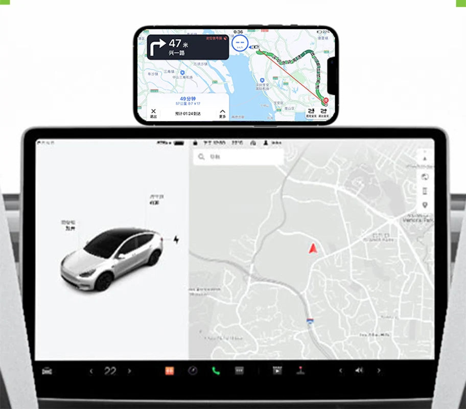 Magnetische telefoonhouder